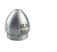 Buse de pulvérisation for dragage canalisations d'égouts 40 l/min avec filetage femelle G3/8 G1/2 for machine nettoyage haute pression Fixed Spray Ball Head(G12 Thread)