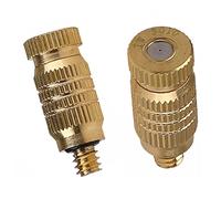 Buse de pulvérisation haute pression, 10 buses brumisation en laiton, orifice 0,004 à,035" (0,5 mm)(0.2mm)