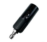 Buse de pulvérisation haute pression 5 en 1 avec rotation à 360 degrés et cinq angles de pulvérisation pour un nettoyage ciblé des véhicules et des zones extérieures