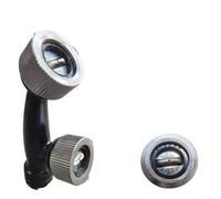 Buse de pulvérisation haute pression à économie d'eau conçue pour une utilisation agricole avec plusieurs options de trou pour l'humidification de la serre, l'arrosage du jardin, le refroidissement du