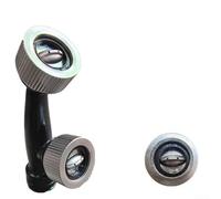 Buse de pulvérisation haute pression à économie d'eau conçue pour une utilisation agricole avec plusieurs options de trous pour l'humidification de serre, l'arrosage du jardin, le refroidissement du