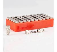 Buse de pulvérisation haute pression, lot 50 buses brumisation en laiton, buse 10/24 UNC (0,4 mm)