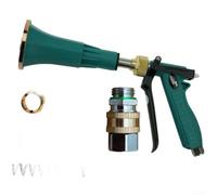 Buse De Pulvérisation Haute Pression Réglable Pour Brumisation | Acier inoxydable ergonomique Antidérapante Utilisable avec moteurs et pompes Accessoires inclus