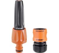 buse de pulvérisation Jet claber® et kit d'accouplement automatique avec arrêt de l'eau