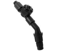 Buse de Pulvérisation L5l8l à Filetage Mâle 1/4 Pouce en Plastique Noir