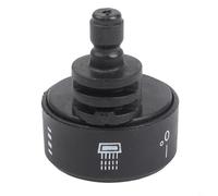 Buse de pulvérisation multi-angle 6 en 1 pour Worx WG629 WU629 WG630 pour Hydroshot, embouts de jet d'eau haute pression à connexion rapide de 6,35 mm, noir