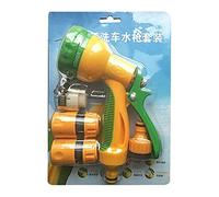 Buse de pulvérisation multifonctionnelle pour tuyau de lavage de voiture - Ensemble de connecteurs d'irrigation de jardin haute pression pour la fabrication de cartes pour homme