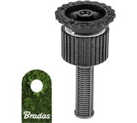 Buse de pulvérisation pour arroseur Pop-Up Arroseur escamotable Buse réglable 0-360° Plaque d'arrosage 4,9m Bradas