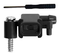Buse de pulvérisation pour aspirateur iRobot Braava Jet M6 240 241 244, Jet Buse série Pièces de rechange avec 1 tournevis, machine à laver le sol, réservoir d'eau filtrante, buse d'arrosage, noire