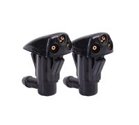 Buse De Pulvérisation Pour Lave-glace Voiture Compatible Avec La Plupart Des Modèles Jet D'eau À 3 Trous 2/1 Pièces buse d'essuie-Glace arrière(2pcs)