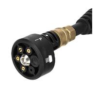 Buse de pulvérisation pour nettoyeur haute pression 0 15 25 40 degrés rotation arrosage rinçage savon pointe nettoyage jardin interface connecteur rapide pour machine de nettoyage