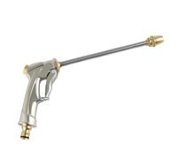 Buse de pulvérisation pour tuyau d'arrosage : accessoire de pulvérisation haute force, régulateur de débit de liquide robuste, dispositif de lavage polyvalent pour l'extérieur | Nettoyage des entrées