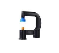 Buse de pulvérisation réfractive dentelée de type G à 360°, buse d'irrigation for fleurs de jardin et de verger, 7,5 mm