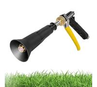 Buse de pulvérisation réglable, arme à feu multifonction, tuyau à 3 modes avec fonction de brumisation, pulvérisateur en polymère robuste, outil de jardin avec poignée ergonomique, jardinage à