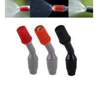 Buse de pulvérisation réglable arrosage pulvérisateur système d'irrigation de jardin pulvérisateur buse pièce de rechange pour pulvérisateur Lance tête de brumisation 1Pc Cone Red