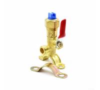 Buse de pulvérisation réglable en alliage pour systèmes d'irrigation de nettoyeur haute pression, buse brumisateur en forme de ventilateur avec filetage extérieur, 8,5 cm, construction en alliage de