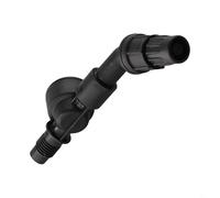 Buse de pulvérisation robuste et réglable - Cône de rechange pour lance de pulvérisation 3 L/5 L/8 L - Noir avec valve