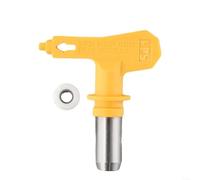 Buse de pulvérisation sans air pour outils de pulvérisation de peinture - Pointes de revêtement en acier série 5/6 avec angle de pulvérisation de 50 à 60 degrés - Compatible avec Titan Wagner (541)
