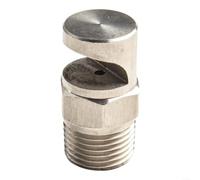 Buse de pulvérisation sans perche en acier inoxydable de qualité supérieure 1/2 pour brume haute pression BSP pour réservoir de pulvérisation, kit de tuyau d'arrosage 42 mm