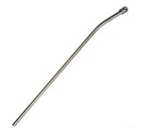 Buse de pulvérisation télescopique réglable en acier inoxydable - Brume fine - Jet direct pour pulvérisateur manuel 3 L 8 L - Lance d'extension de 37 à 75 cm pour arrosage de jardin (E)