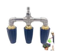 Buse De Pulvérisation Turbo Rotative - Accessoire Pour Nettoyeur À Haute Pression, Pointe De D'eau À Couplage Rapide, Construction Robuste | Outil De Nettoyage De Panneau De Verre De Rinçage D