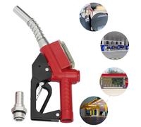 Buse de ravitaillement en carburant, taille d'entrée et de sortie de 1", unités de mesure réglables, alliage d'aluminium durable