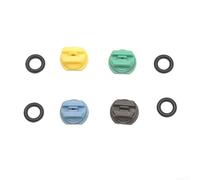 Buse de rechange 2.884-546.0 pour Kärcher pour Puzzi 8/1 10/1 - Buse en plastique pour tissus d'ameublement, sièges de voiture, tapis (lot de 2)