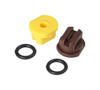 Buse de rechange, conçue pour Karcher Puzzi 8/1 10/1, buse de rechange partie 2 884546 0, nettoyage efficace pour les tissus d'ameublement et les tapis (lot de 2)