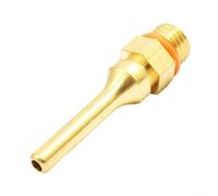 Buse de rechange en cuivre pour pulvérisateur de colle chaude, outil de réparation à pointe fine de 34 mm (50 x 3 mm)