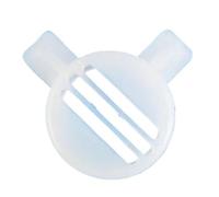 Buse De Rechange for Machine À Crème Glacée, 2 Pièces, Capuchon Modélisation En Forme Flocons Neige, Pièce for, Accessoire Machines Service Doux, Diamètre Intérieur 29 Mm(Style 10)