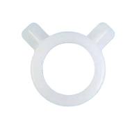 Buse De Rechange for Machine À Crème Glacée, 2 Pièces, Capuchon Modélisation En Forme Flocons Neige, Pièce for, Accessoire Machines Service Doux, Diamètre Intérieur 29 Mm(Style 4)