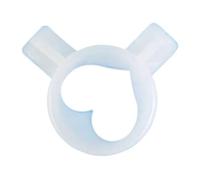 Buse De Rechange for Machine À Crème Glacée, 2 Pièces, Capuchon Modélisation En Forme Flocons Neige, Pièce for, Accessoire Machines Service Doux, Diamètre Intérieur 29 Mm(Style 8)