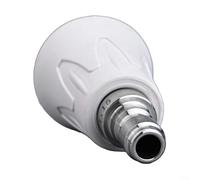 Buse de rechange pour nettoyeur haute pression avec couvercle de protection pour un nettoyage supérieur des allées et trottoirs (blanc)