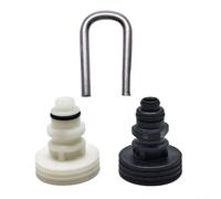 Buse de rechange pour nettoyeurs haute pression Karcher K2 K3 K4 K5 avec design équivalent OEM 2.643-338.0 prêt pour nettoyeur de dessous de caisse (carte en forme de U)