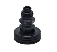 Buse de rechange pour nettoyeurs haute pression Karcher K2 K3 K4 K5 avec design équivalent OEM 2.643-338.0 prêt à nettoyer le dessous de caisse (noir)