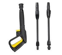 Buse de rechange pour pistolet à pression pour pistolet à eau haute pression avec jet variable lance et lance rotative, compatible avec les nettoyeurs haute pression Karcher K2 K3 K4 K5 K6 K7