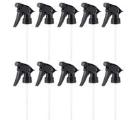 Buse de Rechange pour Pulvérisateur, 10 Pièces Noir 28/400 | Deux Modes de Pulvérisation, Tube Ajustable à Couper, Compatible Bouteilles Standard 2,5cm