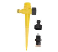 Buse de Rechange pour tête d'arrosage, réglable à 360 degrés, équipement d'arrosage pour pelouses, parterres de Fleurs, potagers, matériau ABS 1/2 po DN15