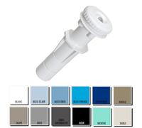 Buse de refoulement Aquareva avec traversée de paroi - piscine béton/liner*