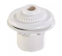 Refoulement pour piscine liner Blanc