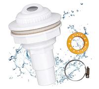 Buse de Refoulement Embout de Tuyau 38/32 mm pour Piscine - Système d'Entrée et Drainage