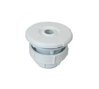 Buse de refoulement pour piscine hors sol en bois - Blanc - Linxor