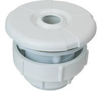Buse de refoulement pour piscine hors sol en bois - Blanc - Linxor