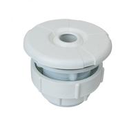 Buse de refoulement pour piscine hors sol en bois - Blanc - Linxor