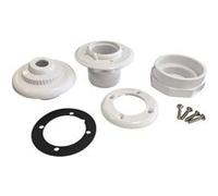 Buse de refoulement pour piscine liner rotule 25 mm - Blanc - SP1408E19E - Hayward Blanc