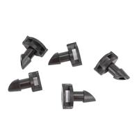 Buse de réfraction d'atomisation d'irrigation goutte à goutte à 360 degrés pulvérisateur 200 pièces accessoires d'irrigation de jardin en plastique de haute qualité pour pelouse