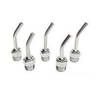 Buse de refroidissement en acier inoxydable 304, buse liquide universelle, adaptée à diverses machines-outils, pulvérisation d'eau, pulvérisation, d'air M12*1.25 Tube length 35mm(1.38in)