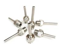 Buse de refroidissement haute pression réglable 10 pièces, buse de refroidissement en acier inoxydable 304 1/2 Diameter 20.5mm (0.81in) Tube length 40mm(1.57in)