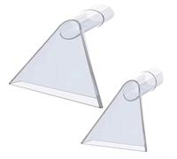 Buse de rembourrage et outil d'extraction conçus pour un nettoyage optimal des tapis, canapés et autres surfaces (grande pointe transparente)