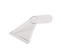 Buse de rembourrage pour un nettoyage complet compatible avec la plupart des systèmes d'aspiration pour l'entretien des tapis (petite pointe transparente)